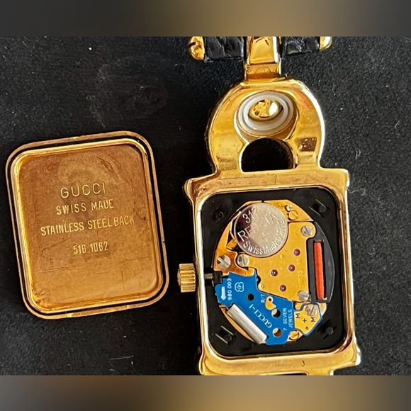 GUCCI 1800L interchangeable straps (just with back straps) - Picture 12 of 12